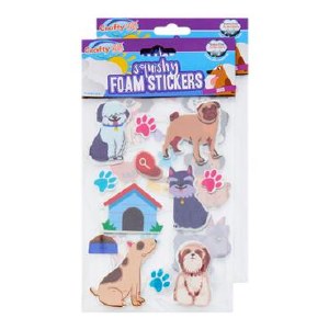 Foam Stickers- Dogs