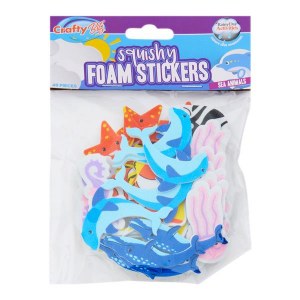 Foam Stickers- Sea Animals