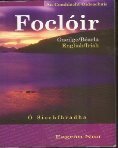 Foclóir Eagran Nua