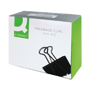 Foldback Clips 51mm pack 10