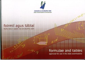 Formulae and Tables