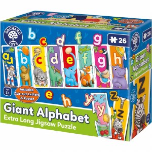 Giant Alphabet Jigsaw