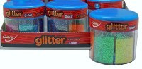 Glitter Shaker Neon 6 Colours