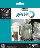 Gedeo Leaves Silver 25pk