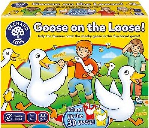 Goose on the Loose Game