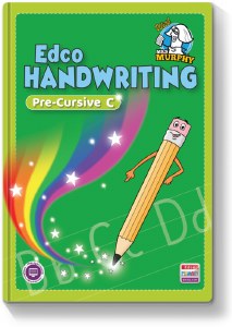 Edco Handwriting Pre-Cursive C