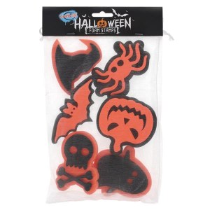 Halloween Foam Stamps 6pk
