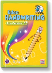 Edco Handwriting Pre-Cursive B