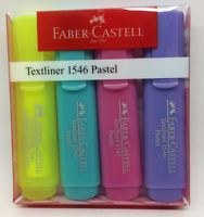 Highlighter Pastel 4 Pack