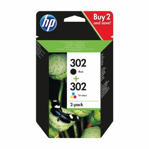 HP 302 Black/Colour Multi Pack