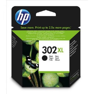 HP 302XL Black