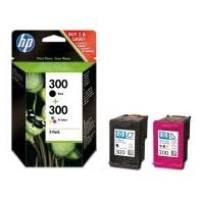 HP 300 Black &amp; Colour Pack
