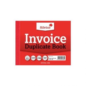 Invoice Duplicate Book 4x5