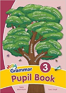 Jolly Grammar 3 Pupil Book