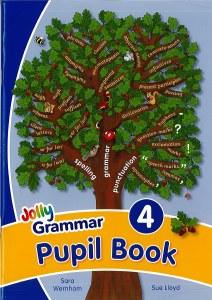 Jolly Grammar 4 Pupil Book