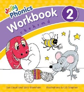 Jolly Phonics Workbook 2