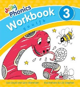 Jolly Phonics Workbook 3