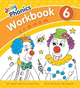 Jolly Phonics Workbook 6