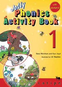 Jolly Phonics Activity Book 1