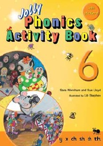 Jolly Phonics Activity Book 6