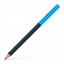 Jumbo Grip 2 tone Pencil Blue