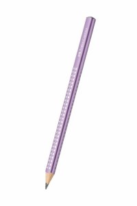 Jumbo Sparkle Pencil Purple