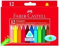 Junior Triangular Crayons12 Pk