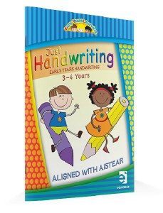 Just Handwriting 3-4 Years