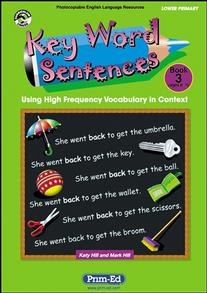 Key Word Sentences Book 3