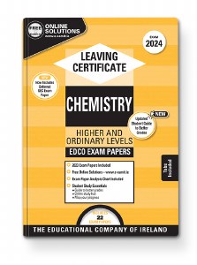 LC Chemistry H &amp; O Exam 2024