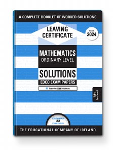 LC Maths Solutions OL 2024