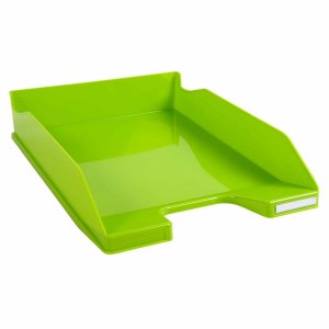 Letter Tray Lime Green