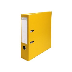 Lever Arch A4 Yellow