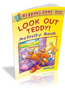 Look Out Teddy Activity Book