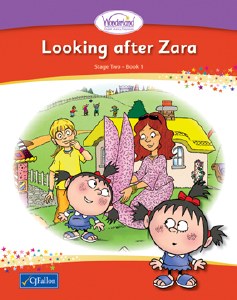 Looking after Zara