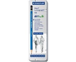 Lumograph Sketching 6 Pencils