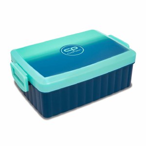 Lunch Box Gradient Blue Lagoon