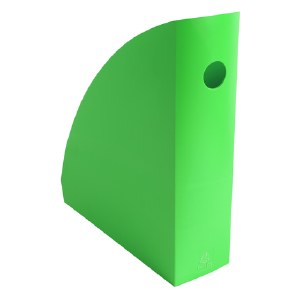 Magazine File Apple Green