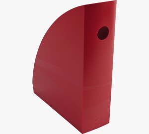 Magazine File Office Red