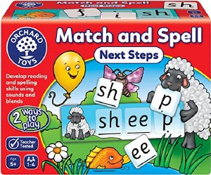 Match and Spell: Next Steps