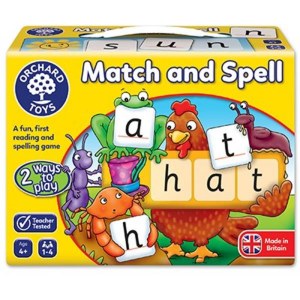 Match and Spell