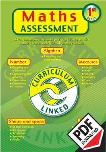 Maths Assessment 1st Class