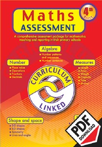 Maths Assessment 4th Class