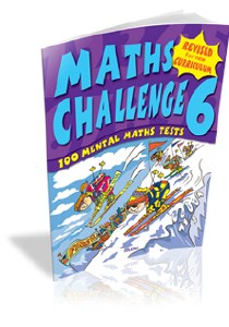 Maths Challenge 6 - 6th Class