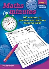 Maths Minutes Book 5