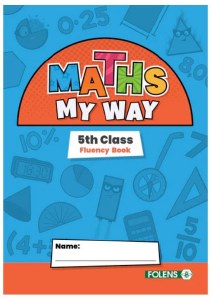 Maths My Way 5th Fluency Book