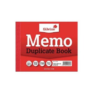 Memo Duplicate Book 4x5