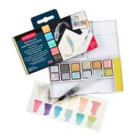 Metallic Paint Pan Set