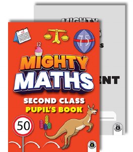 Mighty Maths 2nd Book Pack