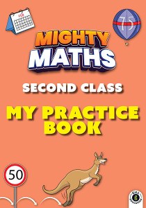 Mighty Maths 2nd Practice Book